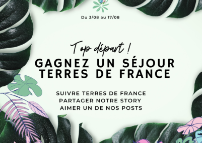 Concours Instagram Terres de France