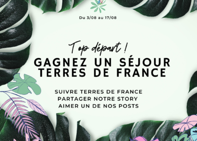 Concours Instagram Terres de France