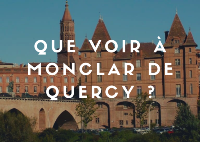 Que voir à Monclar de Quercy