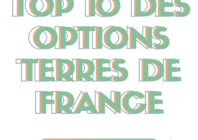Top 10 des options de Terres de France